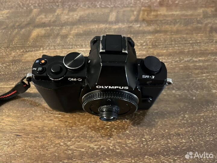 Фотоаппарат olympus em5 mark1