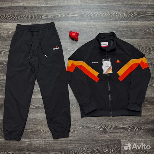 Спортивный костюм ellesse на сетке