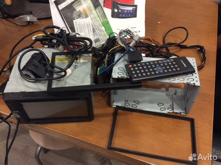 Сенсорная магнитола prology