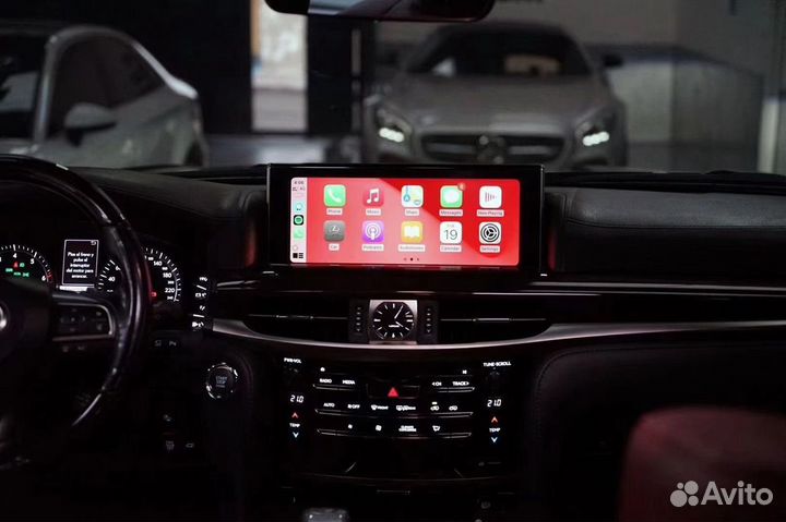 Блок навигации для Lexus LX, RX на Android 10