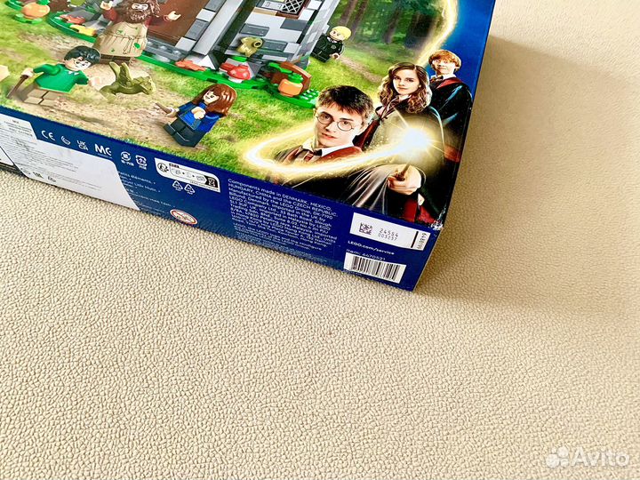 Пустые коробки от lego Гарри Потер