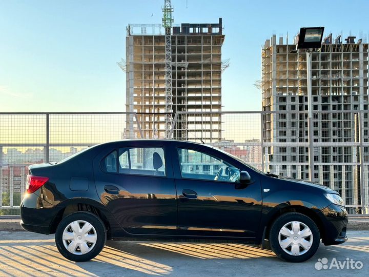 Renault Logan 1.6 МТ, 2018, 55 529 км