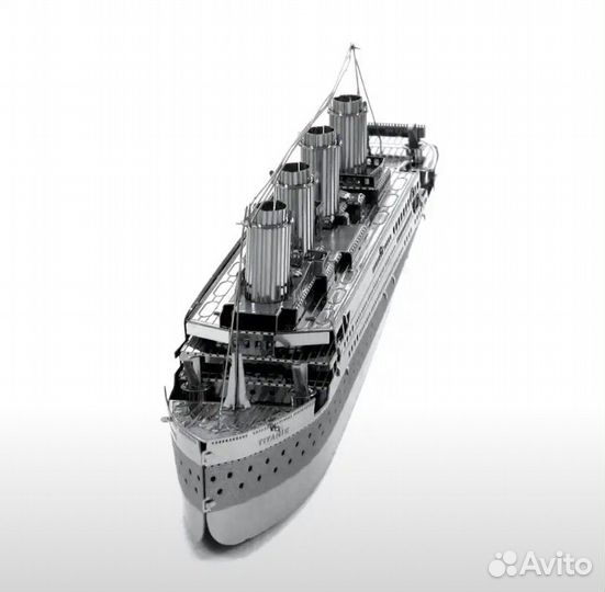 Металлические 3D сборные модели