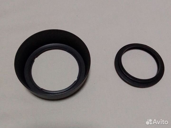 Новая бленда для объектива ES-62 II резьба 52мм