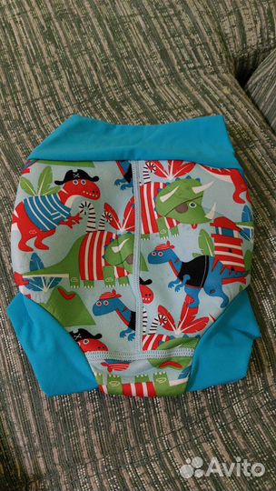 Подгузник для плавания splash about 6-12 мес