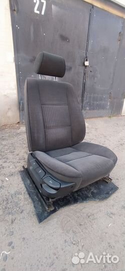 Сиденье bmw5 e39
