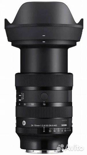 Объектив Sigma AF 24-70mm F2.8 DG DN II Art Leica L-Mount