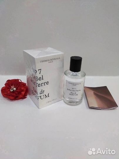 Духи Thomas Kosmala №7 Le Sel DE La Terre 100ml