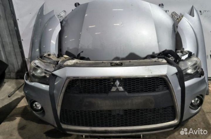 Ноускат Mitsubishi Outlander XL рестайлинг