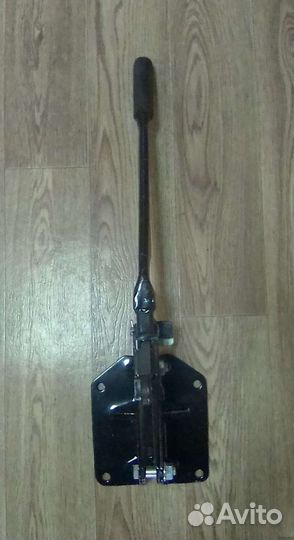 Рычаг ручника ГАЗель в сборе