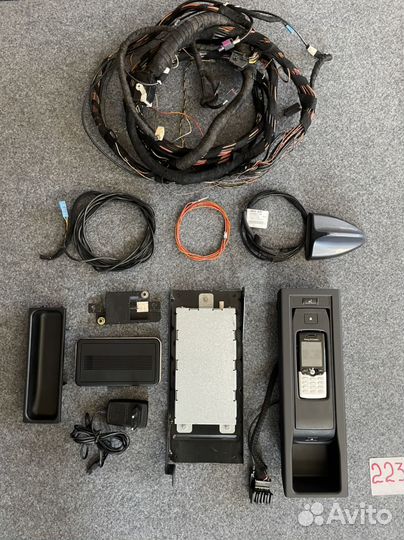 Дооснащение штатным телефоном бмв е46