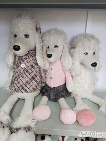 Новые мягкие игрушки