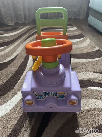 Машинка каталка толокар