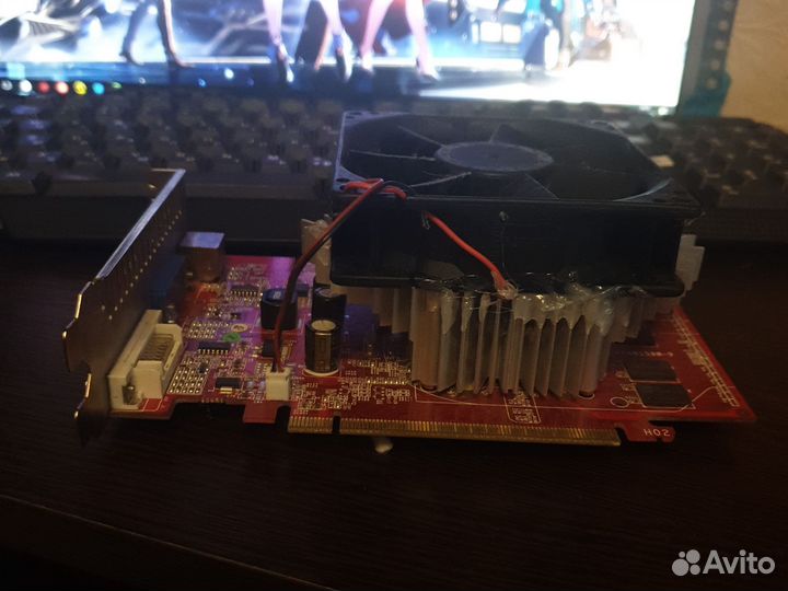 Видеокарта geforce 8600gt 512