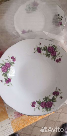 Тарелки СССР