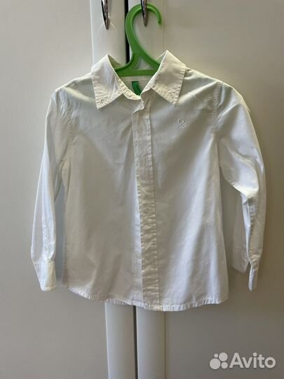 Рубашка для мальчика 104