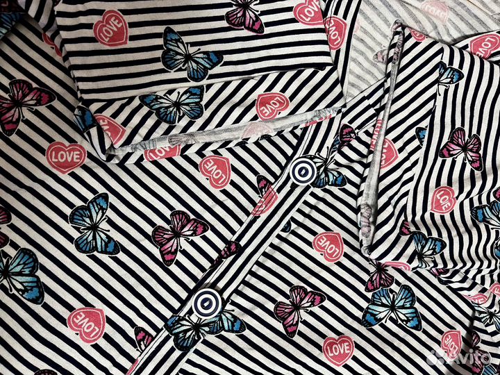 Женский новый домашний халат 50