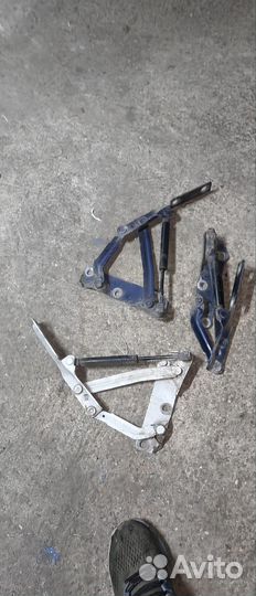 Петли капота на опель вектра