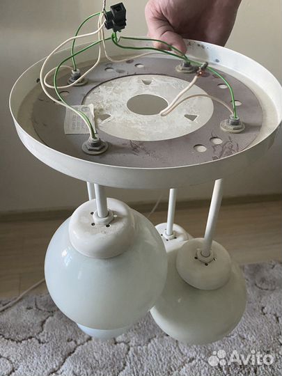 Люстра потолочная