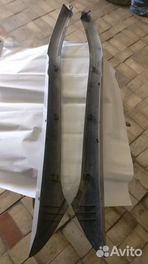 Рамка окна боковины ваз 2112 наружная