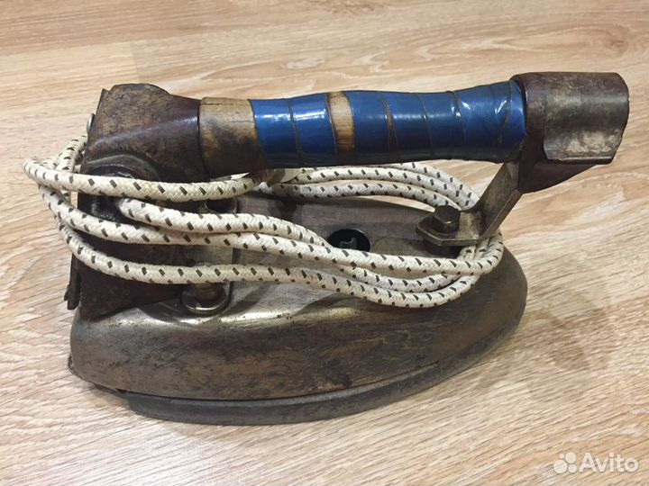 Утюг СССР, рабочий