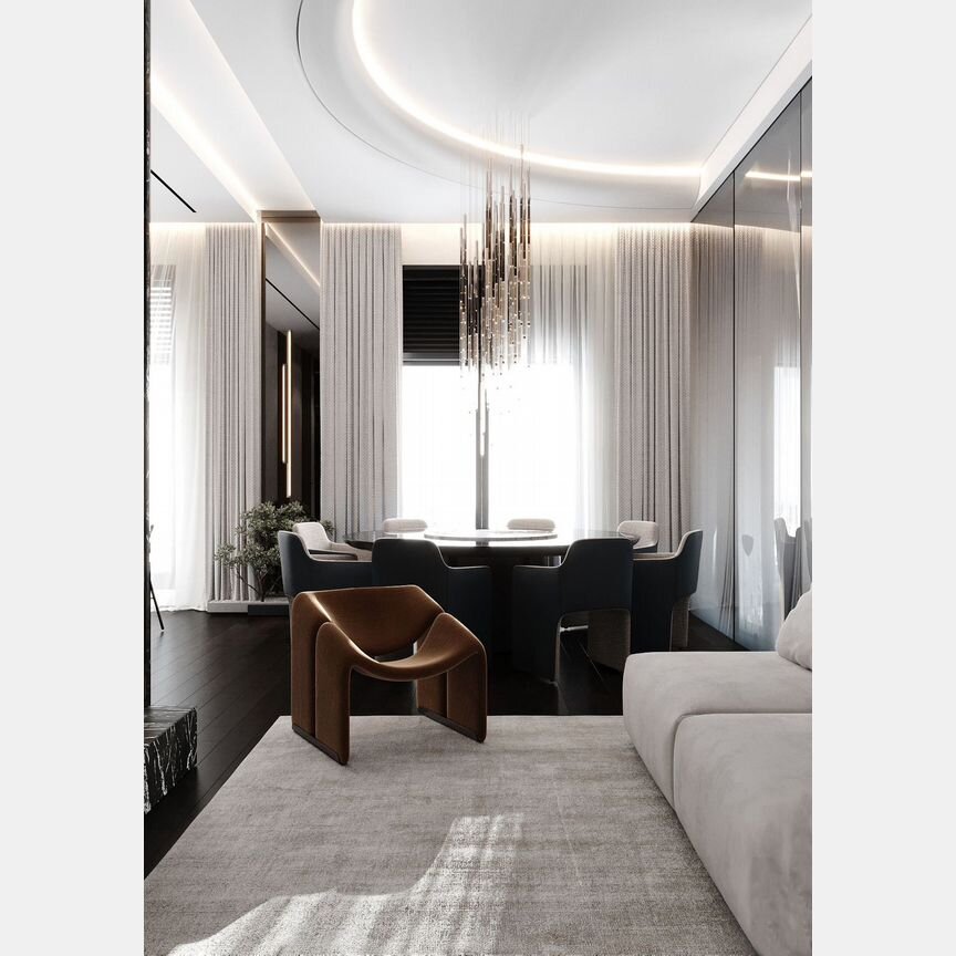 4-к. квартира, 111 м², 2/17 эт.