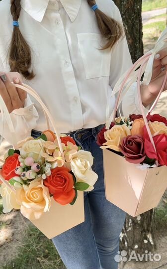 Мыльные розы