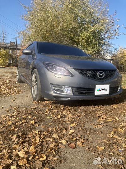 Mazda 6 2.0 AT, 2008, 282 900 км