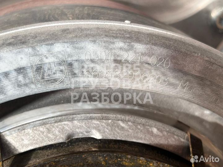 Подшипник выжимной MAN TGX 2018 0501221020