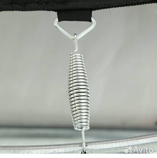 Батут детский сеткой U образные ножки