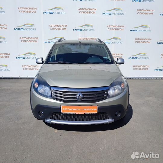 Renault Sandero Stepway 1.6 AT, 2014, 141 881 км