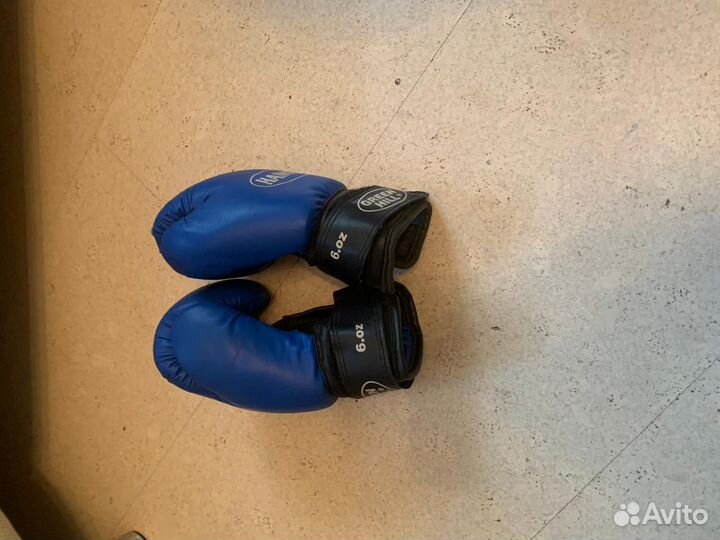Перчатки боксёрские м-no 7 6.Oz