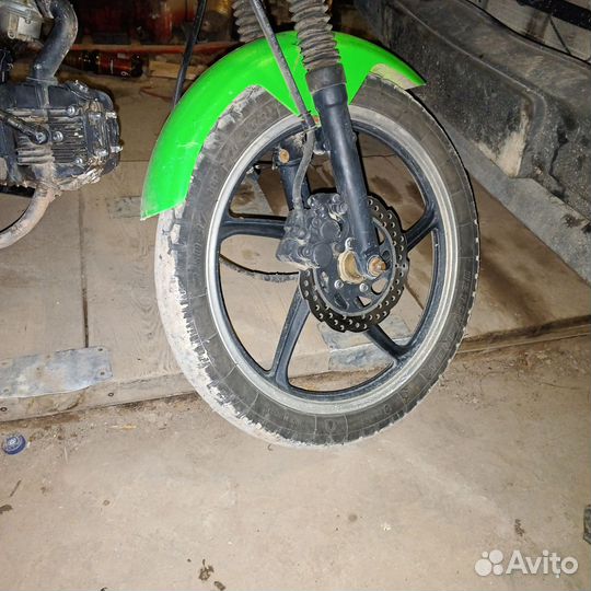 Мопед Альфа RX 125
