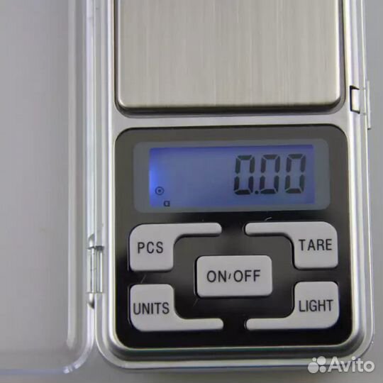 Весы универсальные 0,01-500g новые