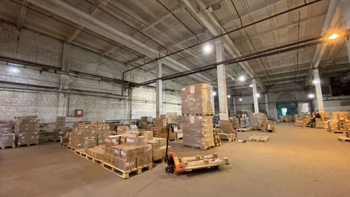 Склад, 900 м²