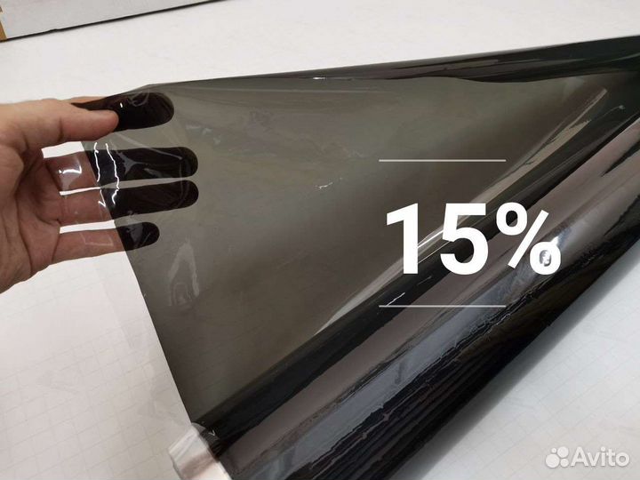 Съемная тонировка на статике