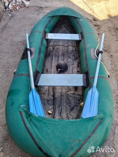 Лодка надувная резиновая бу