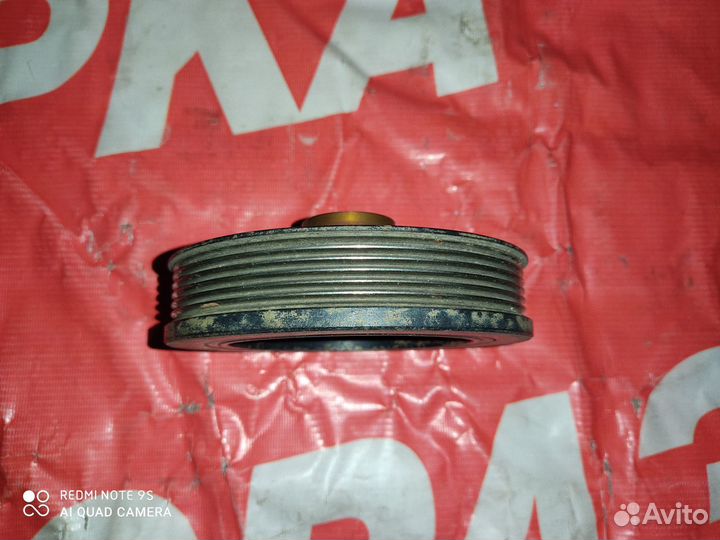 Шкив коленвала Митсубиси Аутлендер II XL