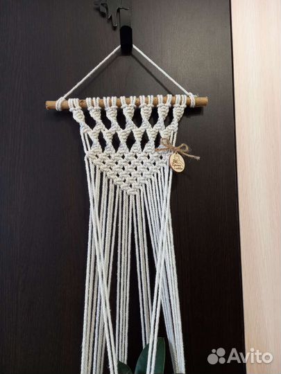 Кашпо для цветов подвес настенное панно