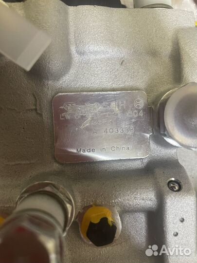 Топливный насос тнвд д245