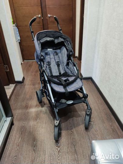 Прогулочная коляска трость peg perego