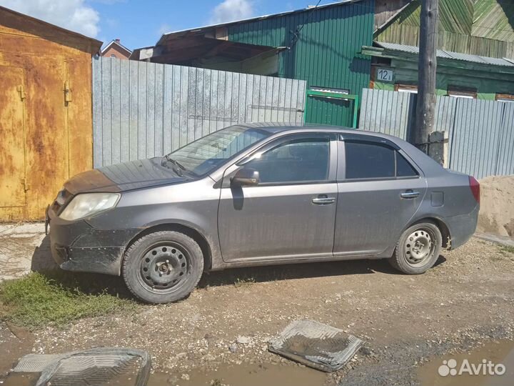 МКПП geely mk Джили мк 2012