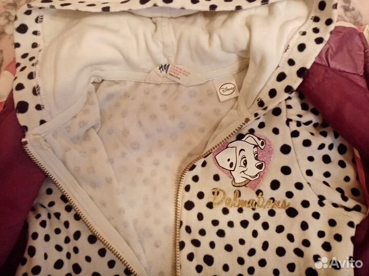 Пакет вещей для девочки