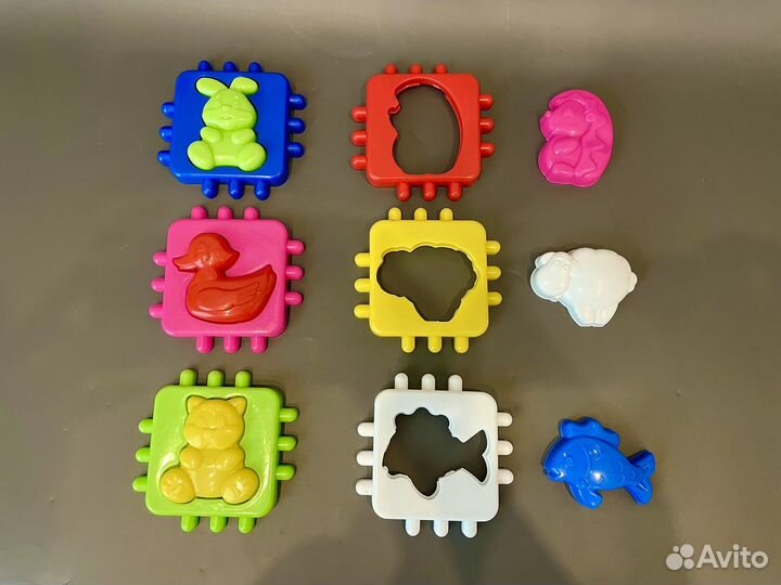 Развивающие игрушки для малышей