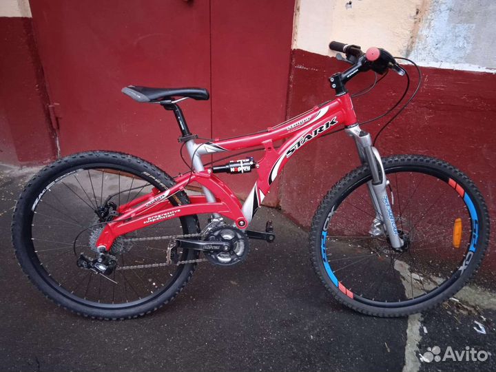 Велосипед stark stinger