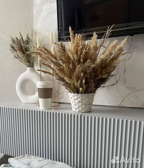 Сухоцветы букет