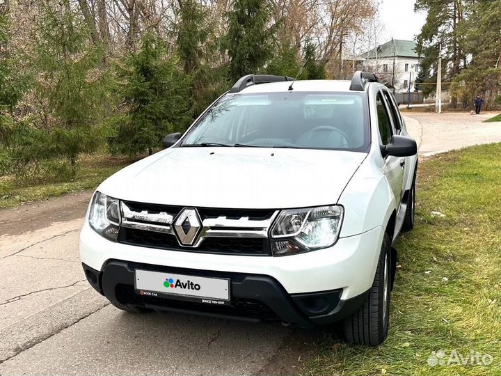 Renault Duster 2.0 МТ, 2017, 123 000 км