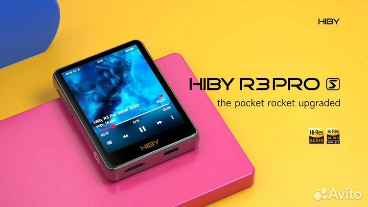 Hiby R3 Pro Saber 2022