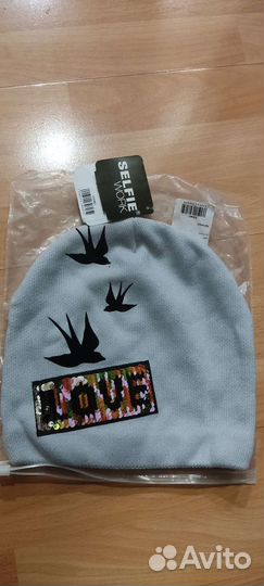 Шапка демисезонная