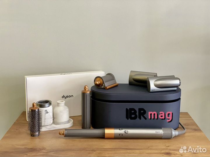 Стайлер Dyson Airwrap Complete Long HS05 Медный